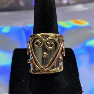 Ring Brass &‎ Copper Cuff Item# 0077